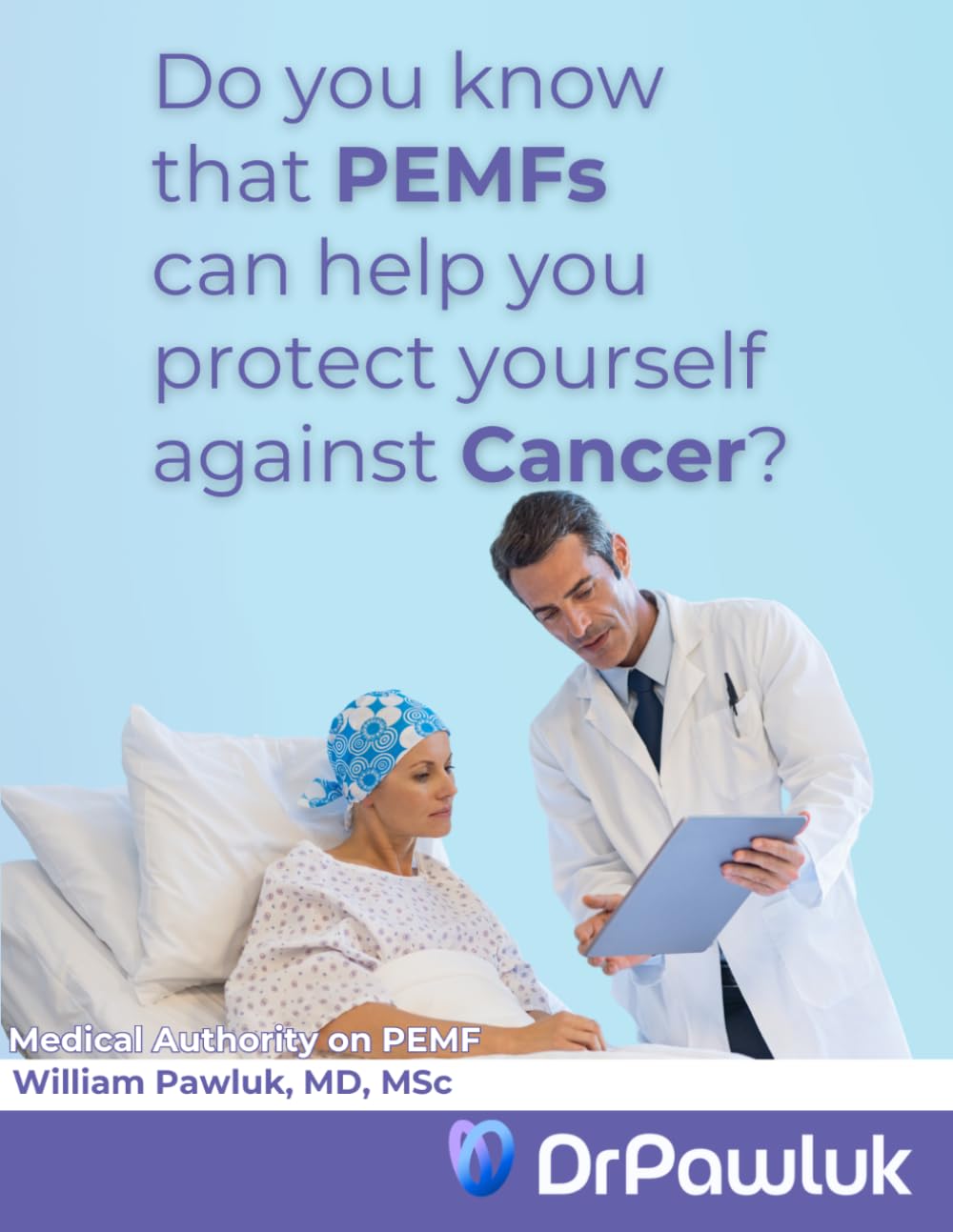 Do you know that PEMFs can help you protect yourself against Cancer?