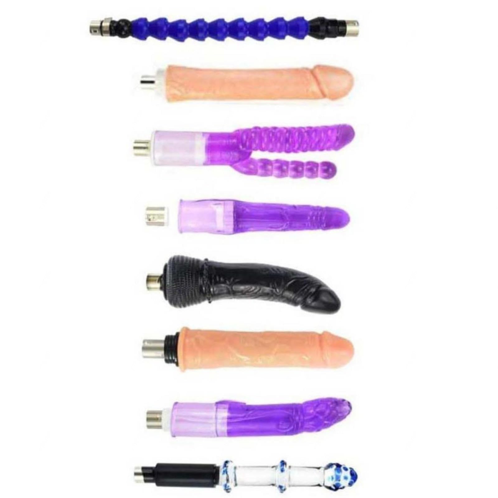 Macchina Del Sesso.x Donna Accessori Sex Machine Accessori,#14 | Adatto Tre Fori Sex Machine Facile Da Usare ,#14