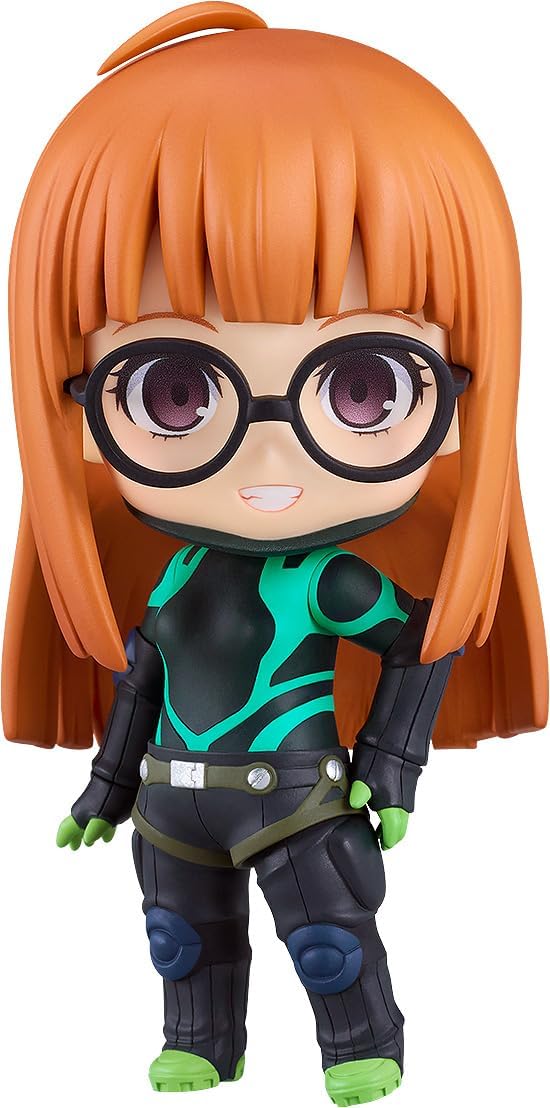 グッドスマイルカンパニー ペルソナ５ ザ・ロイヤル ねんどろいど 佐倉双葉 怪盗服Ver. プラスチック製 塗装済み可動フィギュア ノンスケール 専用台座付属 全高約100mm