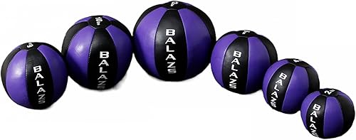 Miniatura 2 de Balazs Balones medicinales para entrenamiento de cuerpo completo y entrenamiento de fuerza