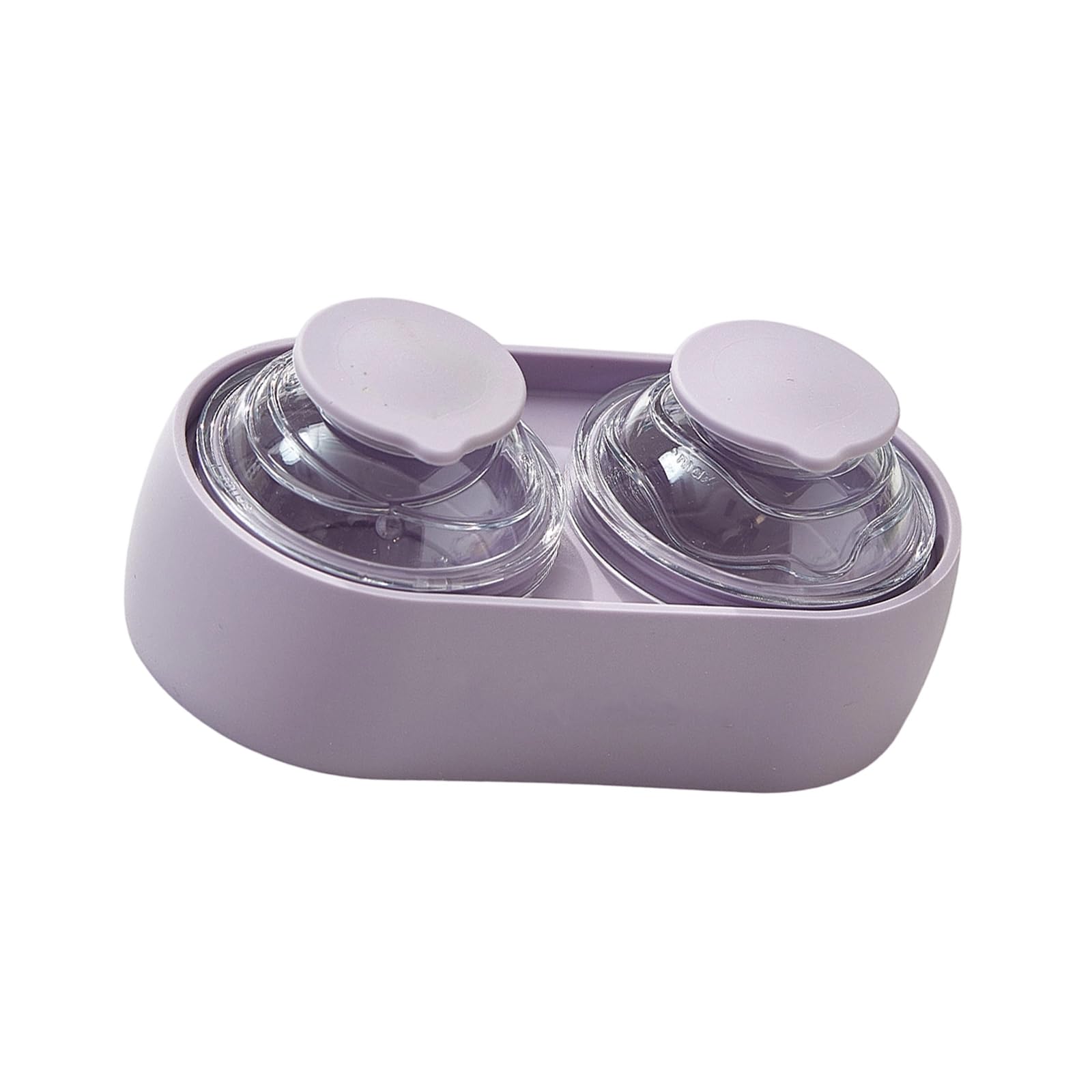 BWANGIAO Large 6Cm Ice Ball Maker Silicone With Double Cavity Recyclable Tray For Whiskeys Cocktails And Cold Dri