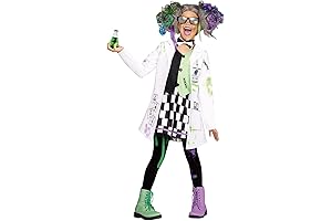 Girls Mad Scientist Girl