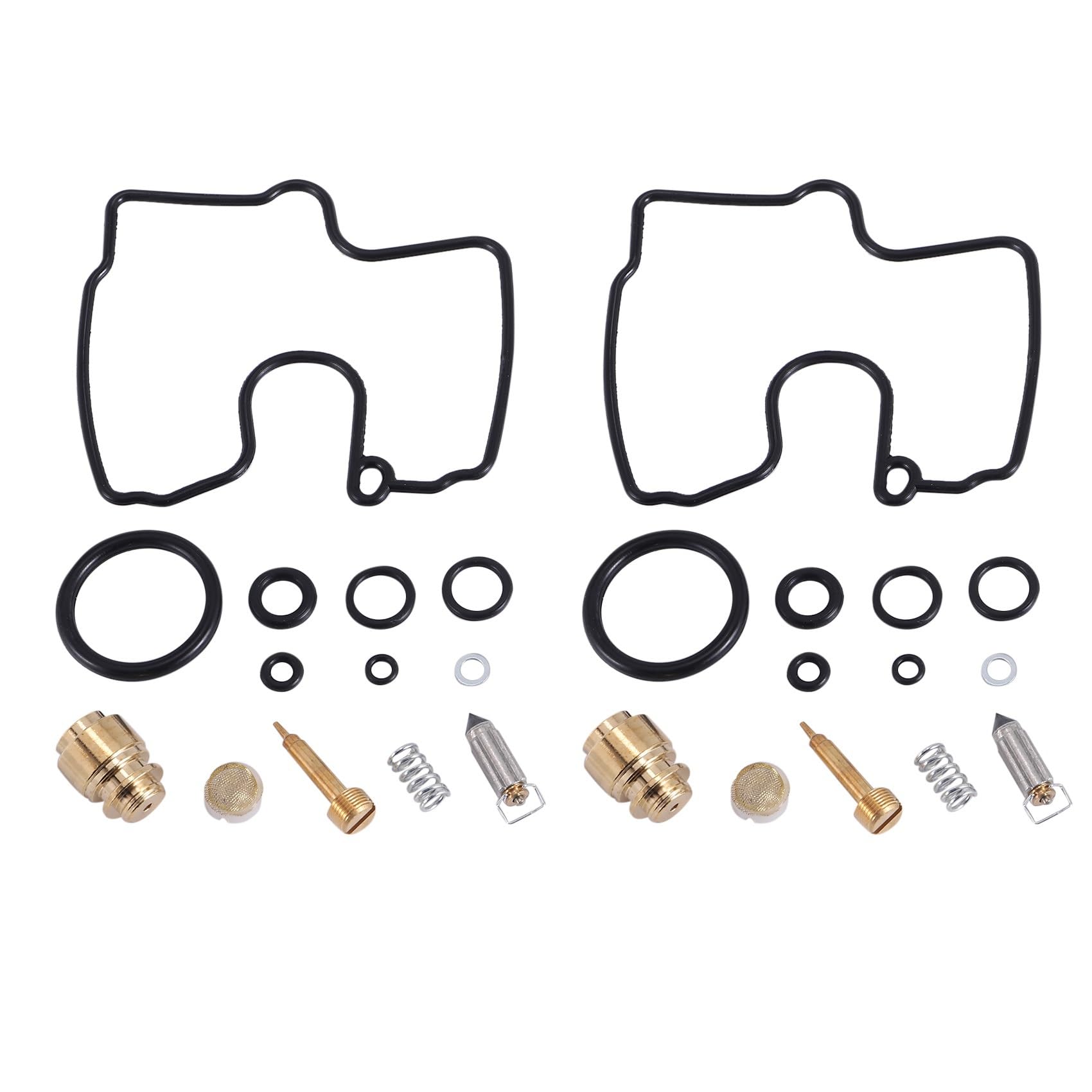 APDSFB Carburettors 2 Set Motorcycle Carburetor Repair Kit Seat Gasket For S&uzuki SV650 SV650S SV650SU SV650U SV 650 SV 650 S SV 650 SU SV 650 U 1999 2000 2001 2002