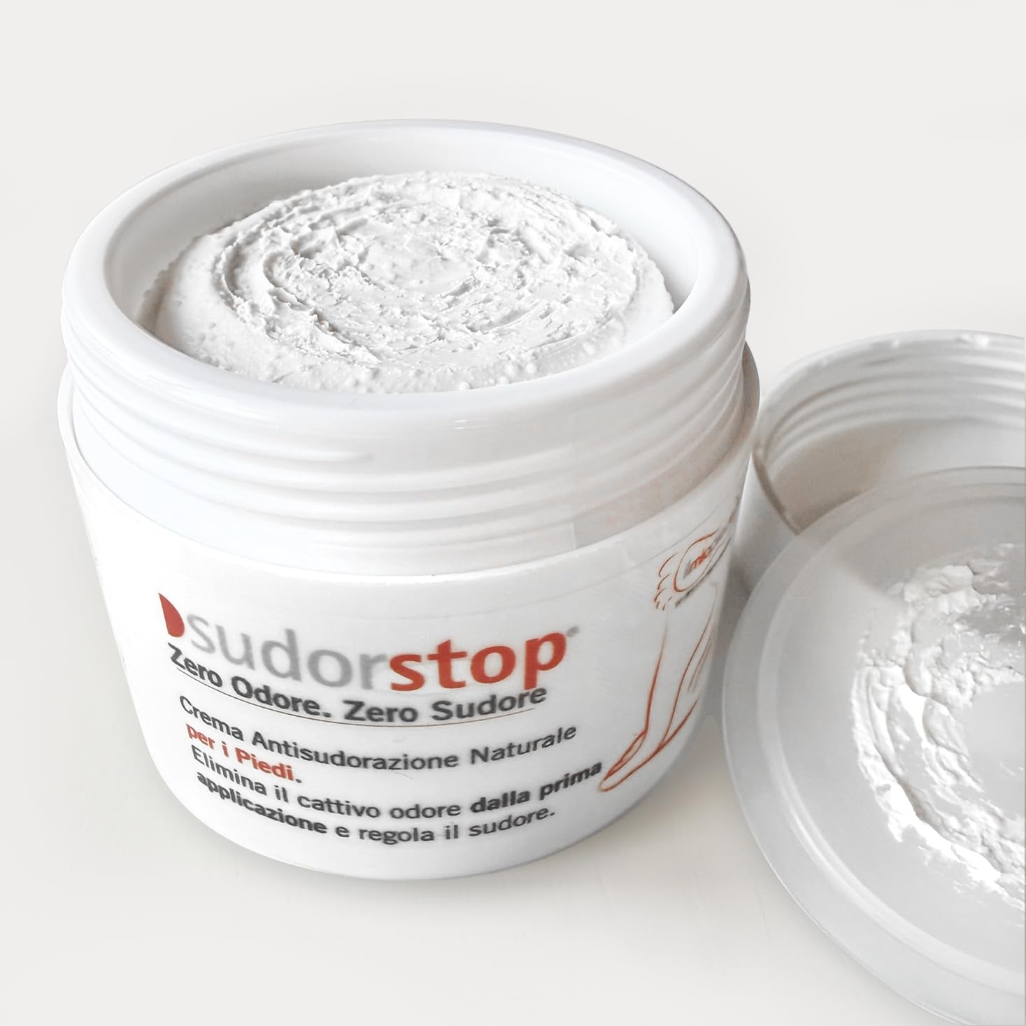 Sudorstop Crema para Pies Reduce Sudor Excesivo Mal Olor