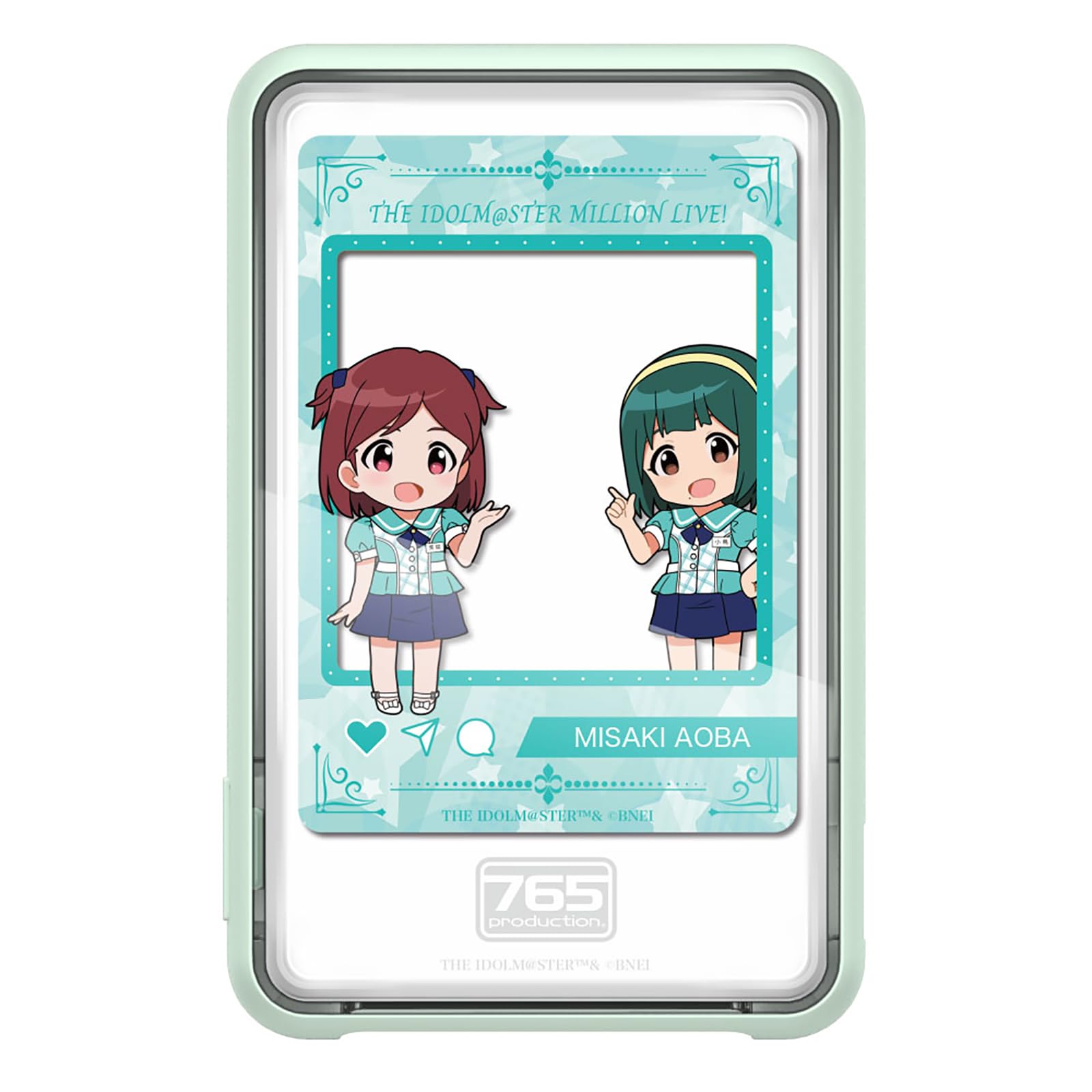 ラブライブ充電器 Amazon | 多摩電子工業 ミリオンライブ!! キャラプレート（2枚付き