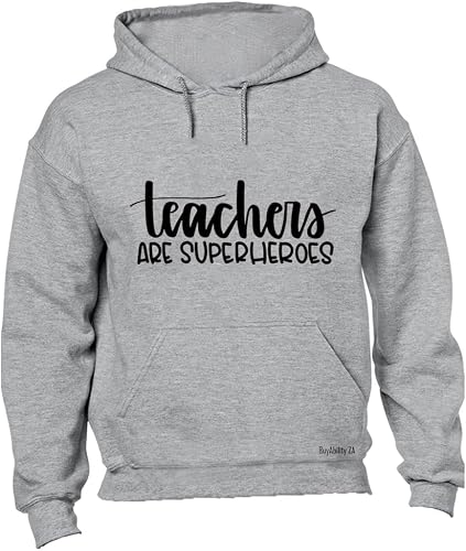 Unisex Teachers Are Superheroes - Hoodie