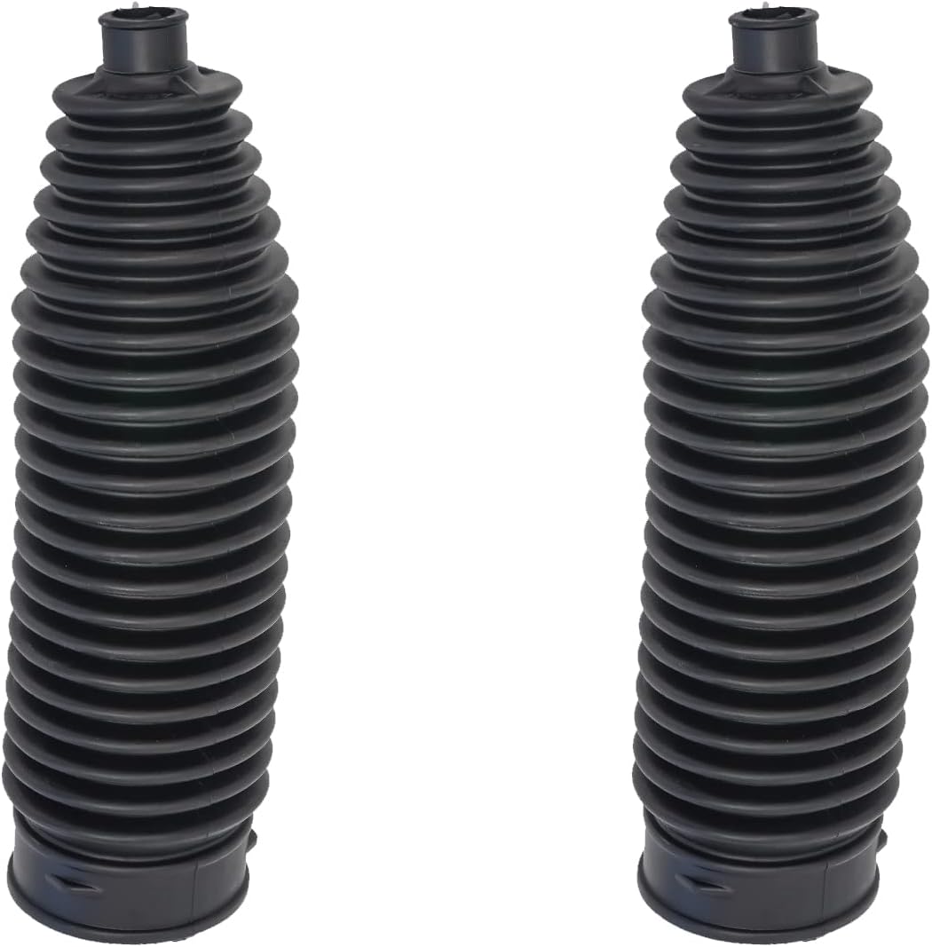 Detroit Axle - Front Tie Rods Kit for 2001-2006 Hyundai Santa Fe 2002 2003 2004 2005 Inner Outer Tie Rod End Links Boots Replacement