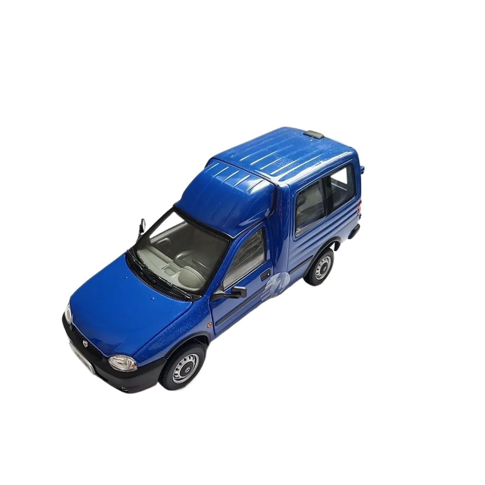 Metallo Scala Replica 1 24 Per Sabre Simulazione Auto In Lega Modello Statico Collezione Fan Souvenir Regalo Garage Scena Ornamento Hobby Veicoli Giochi Set(Blu)