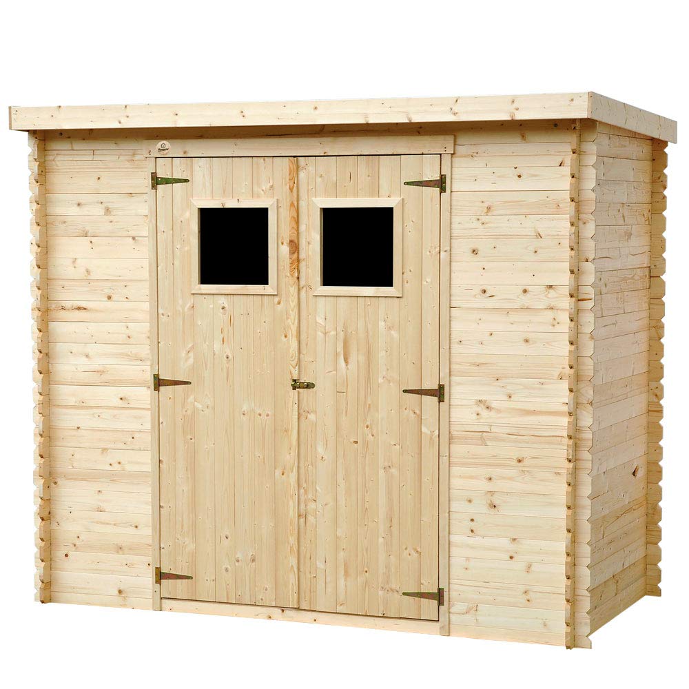 Hoggar Nature Caseta de Madera Floen 3, 44m2: Amazon.es: Jardín
