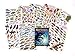 fishcardscom 8 Pack ID Card Set Bundle and 1 Notecard 10-Pack, 71.00 Retail