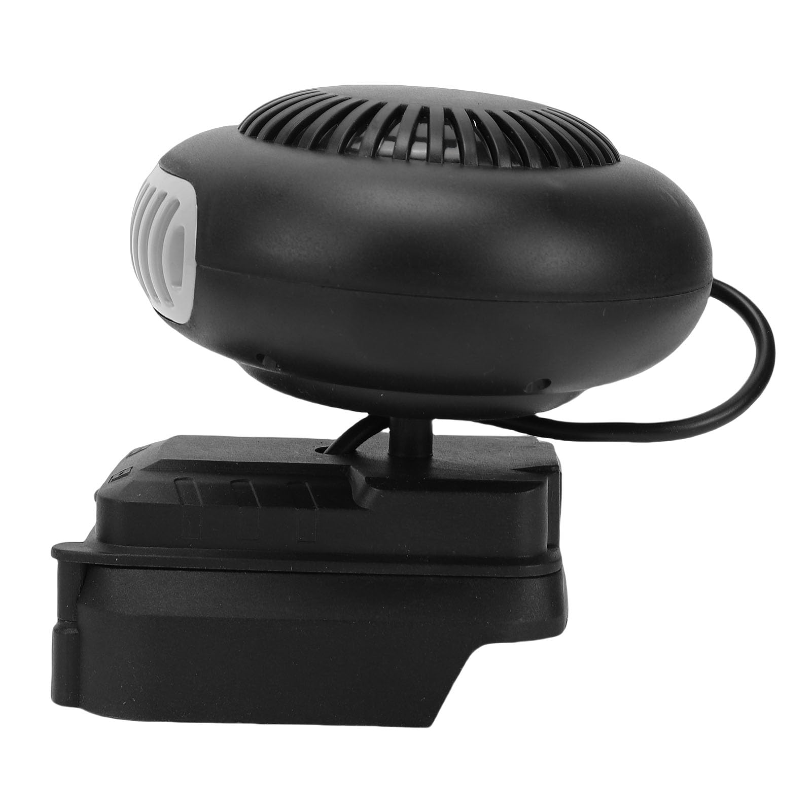 Bewinner Calentador de Ventilador Eléctrico Portátil Inalámbrico para Taller en el Lugar de Trabajo Calefacción Eficiente para Desempañador de Automóviles, Desempañador de Parabrisas para Acampar Al