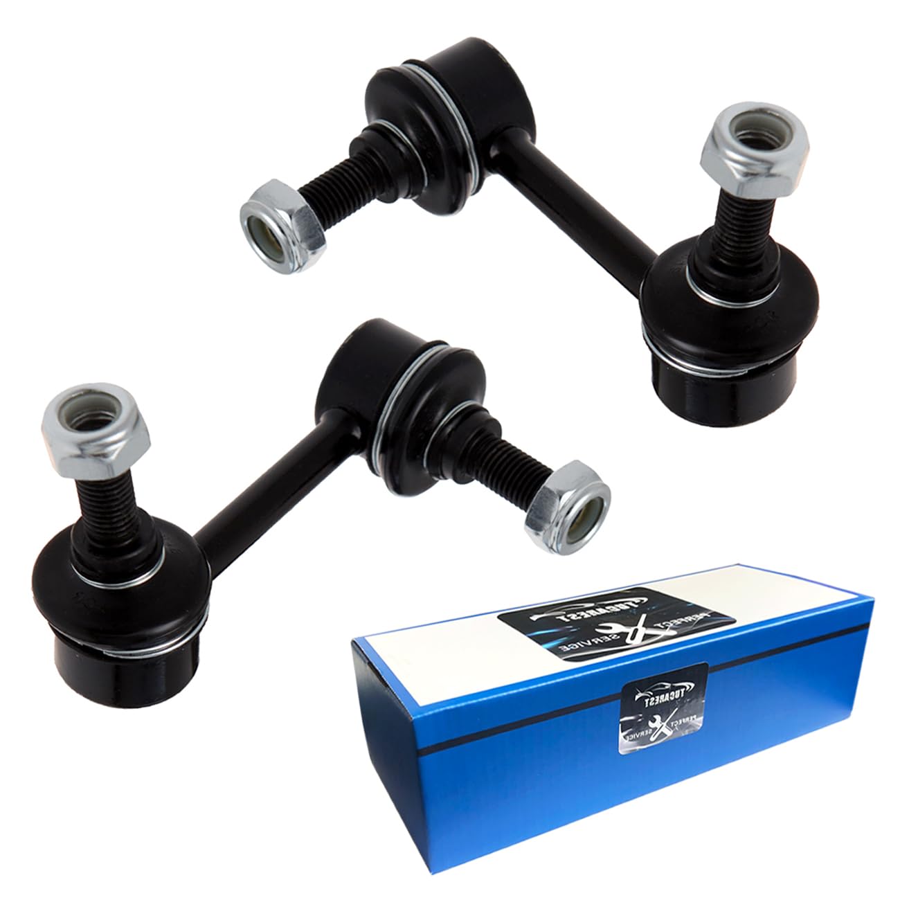 TUCAREST Rear Sway Bar Stabilizer Link K80465 K80466 (Pair) Compatible With 03-07 Ni-ssan Murano /03-06 Ho-nda Element (DX;EX;LX) /07-11 Element (EX;