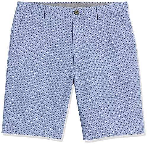 Image of Amazon Essentials Men's Classic-Fit 9 inch Cotton Twill Chino Shorts with Button-Through Pockets