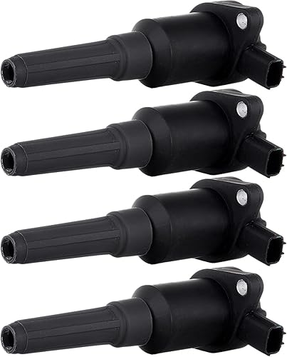 Miniatura 4 de ECCPP Bobinas de encendido UF384 PACK DE 4, para Jaguar XJS 6.0L 1995, XJS 4.0L 1995-1996, para XJ6 4.0L 1995-1997, para Vanden Plas 4.0L 1995-1997