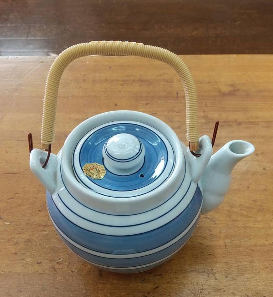 茶注37 万古焼 急須 茶壺型】二代清水酔月 共箱 茶注37 万古焼 急須