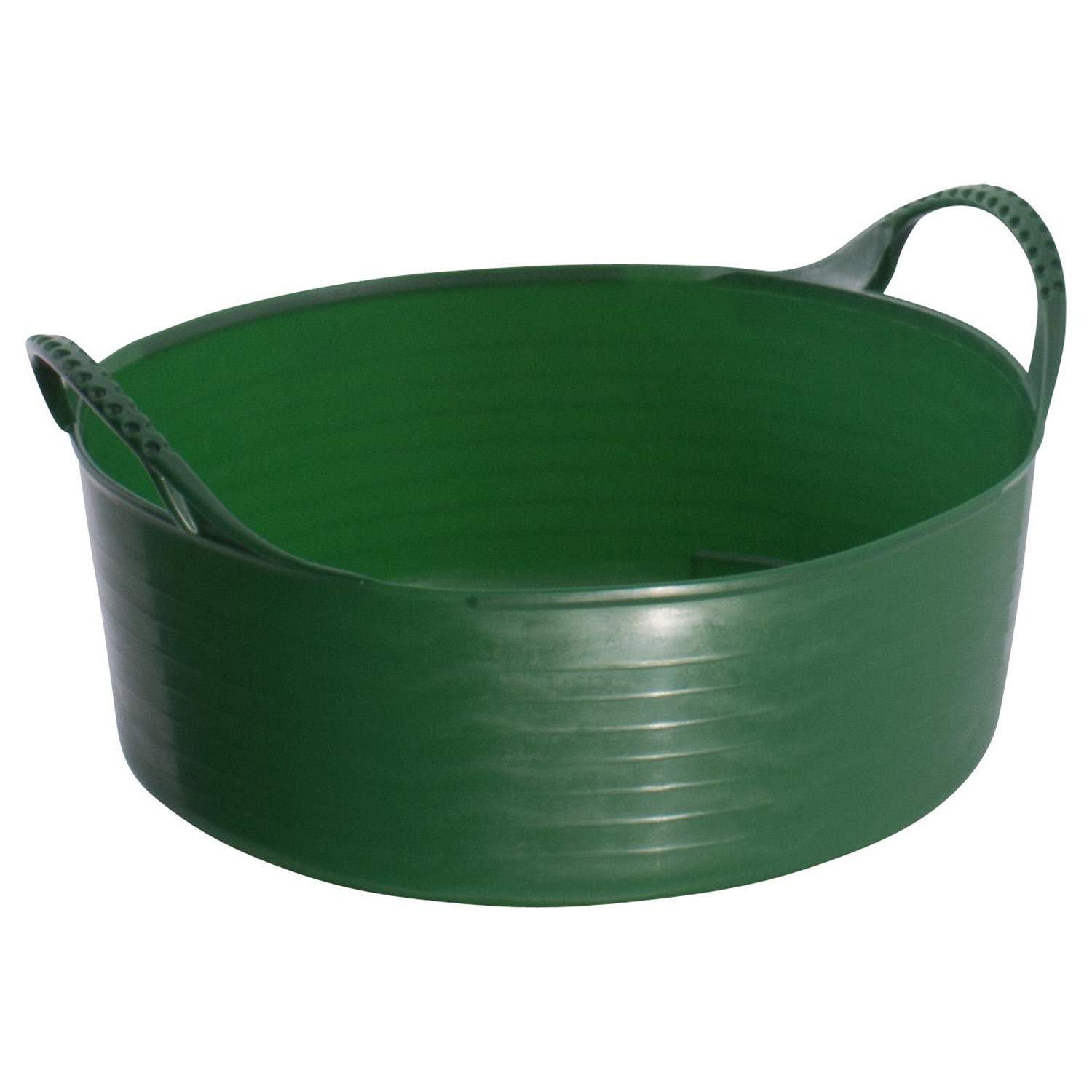 Tubtrugs Green Tubtrug Shallow Flexible Mini 5 Litre