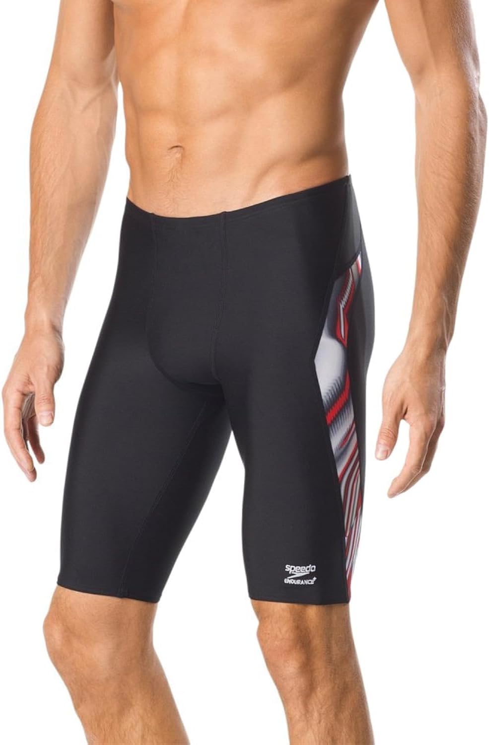 Speedo Men's Swimsuit Jammer Endurance+ Liquid Velocity-Discontinued