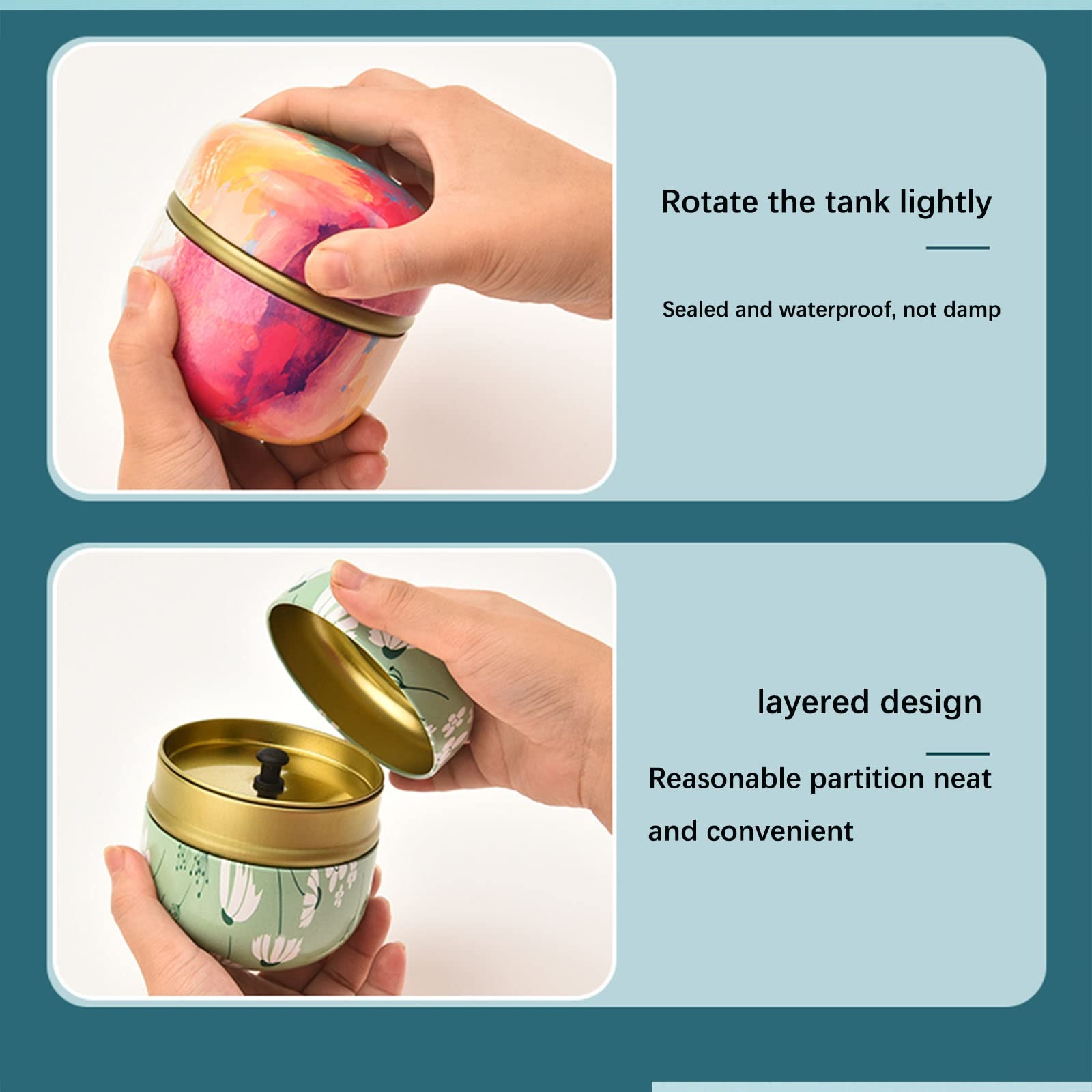 Pudełko do szycia, zestaw do szycia dla dorosłych Podróżne pudełko do szycia Mini z akcesoriami 2-warstwowe ulubione pudełko do szycia dla kobiet (kolor: wielokolorowy, rozmiar: 87 mm x 85 mm x 87 mm)