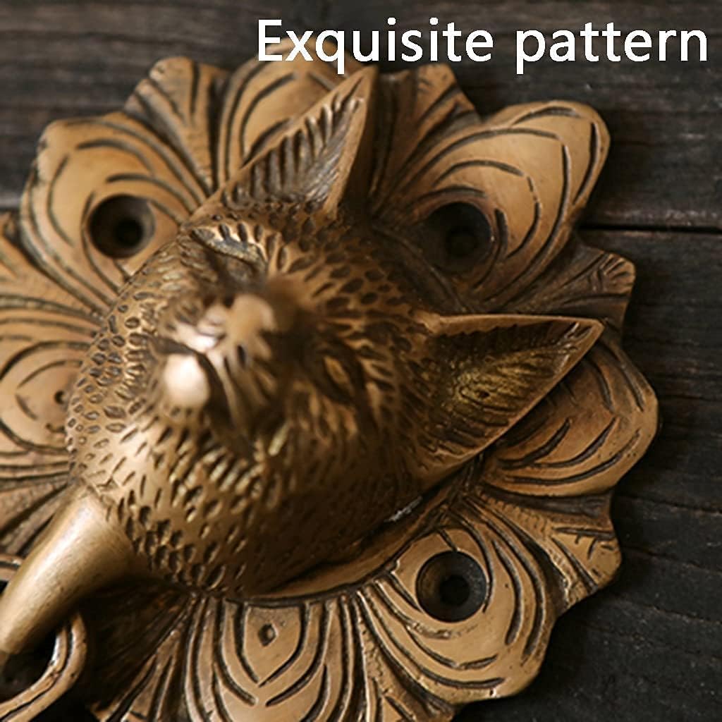 Brass Door Knockers Front Door Knockers Southeast Asian Animal Door Pull Ring Wooden Door Handle Drawer Ring Home Decorative Knocker