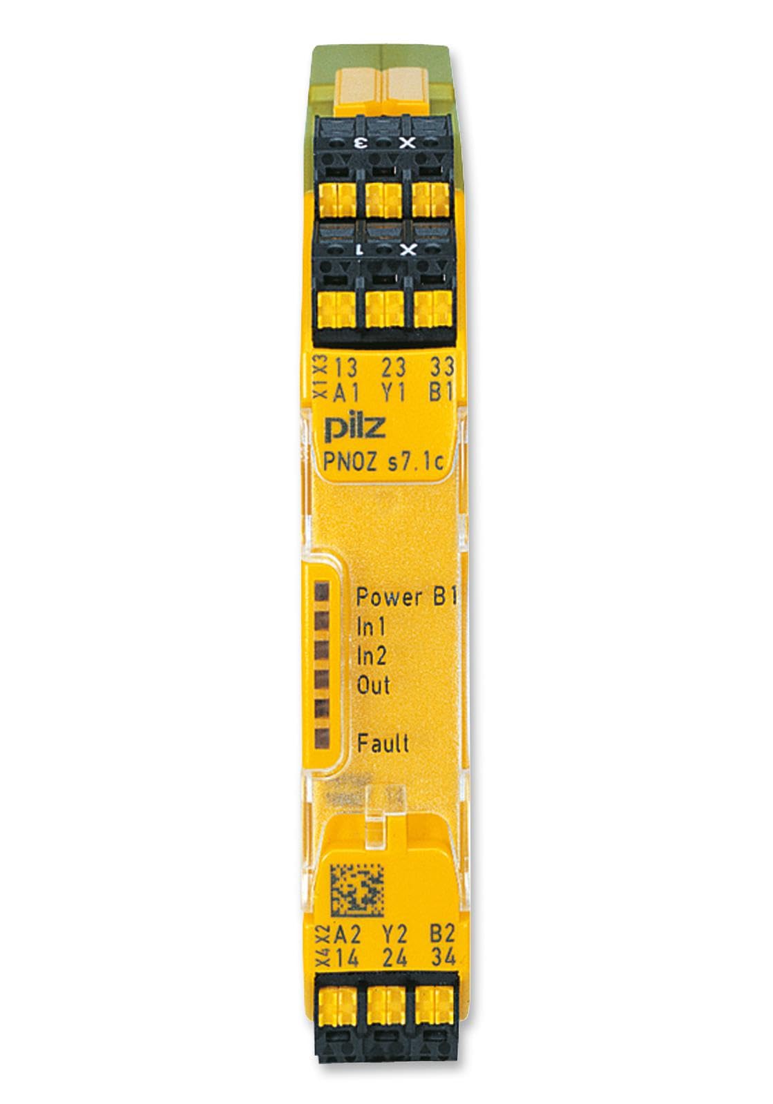 Pilz 751107, General Purpose Relay, Coil Voltage 24 Vdc, 6A, 751107