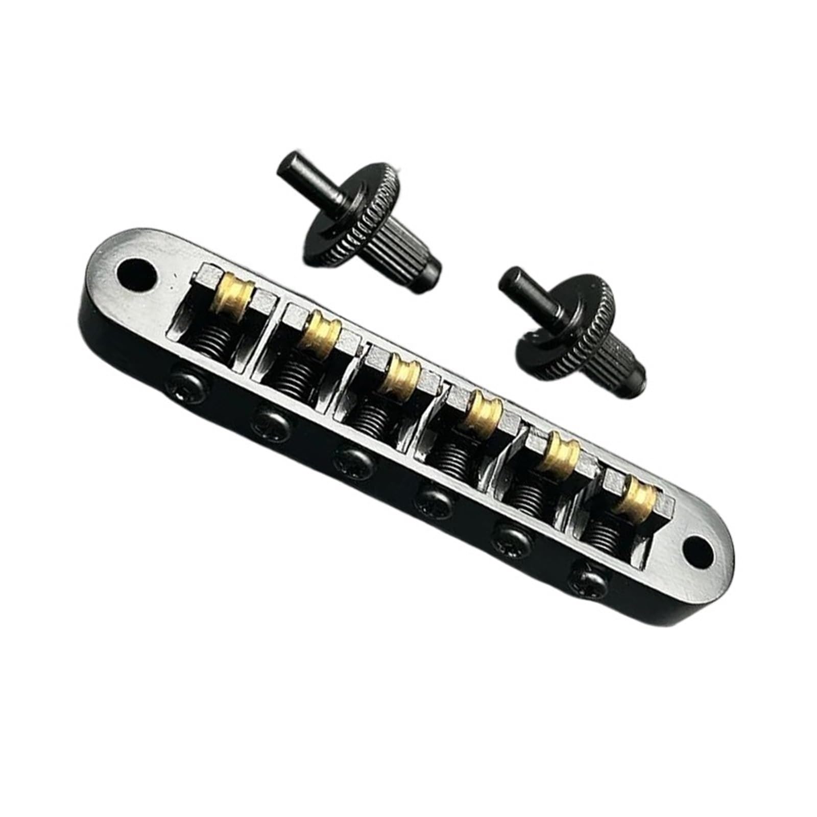 Mostek zamienny do gitary elektrycznej LP SG Model 6 String Black Mostek Gitary Profesjonalnej