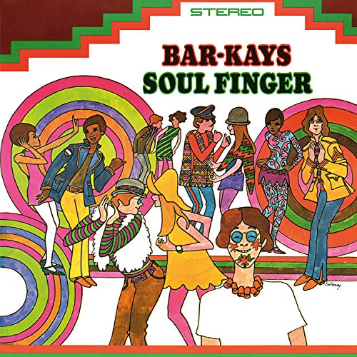 Soul Finger [180 gm LP Black Vinyl] [Vinilo]