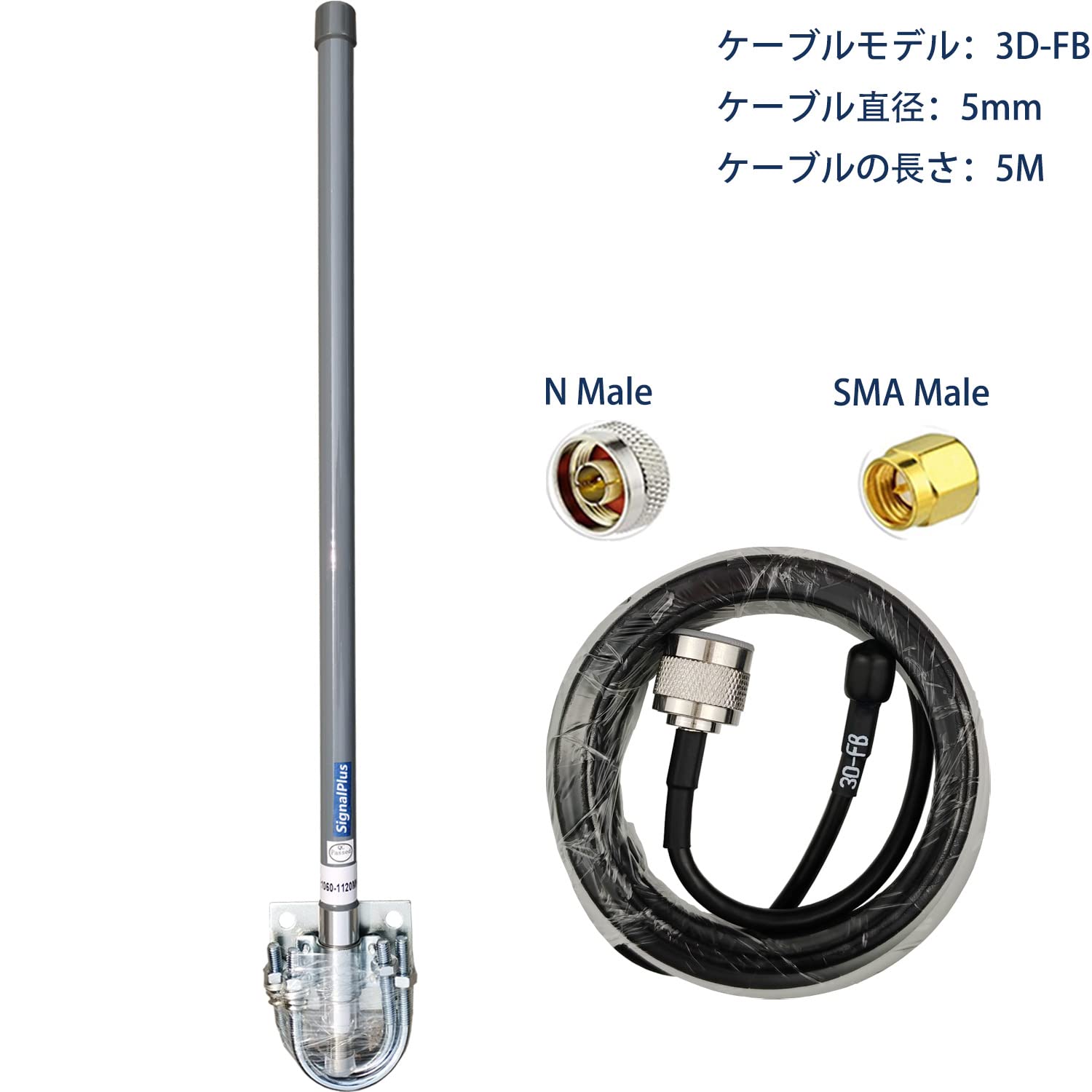 Amazon.co.jp: ADS-B 1090MHz アンテナ app flightradar24 FlightaWare
