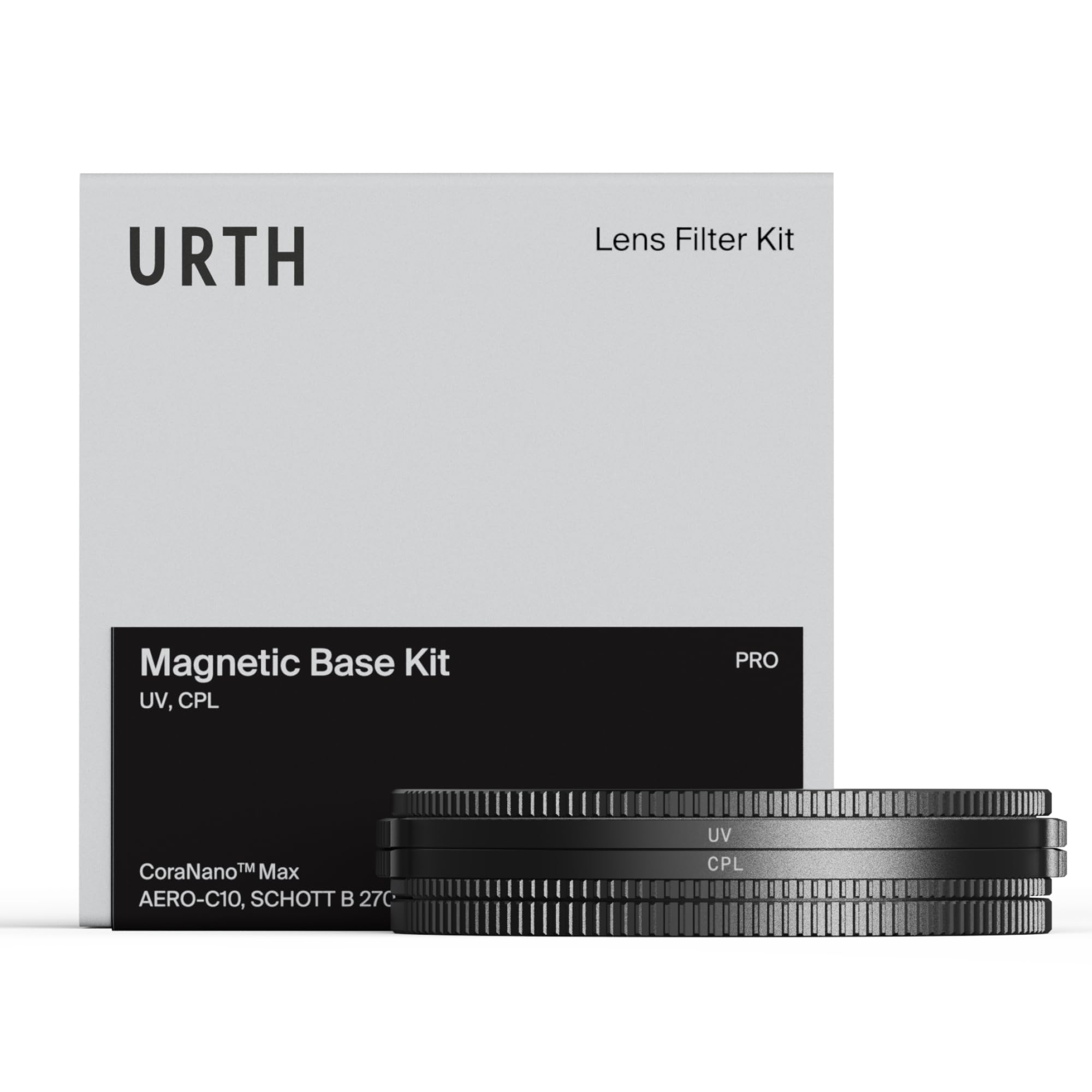 Urth Kit de Filtros Magneticos 2 en 1 72 mm (Pro)