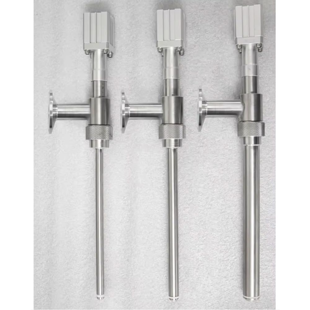 Cabezal De Llenado Antigoteo SS304 Con Válvula Extendida 1 Pieza | For máquina de llenado de líquidos - Piezas neumáticas antiespumantes(50.5 L230 OUTLET12MM)