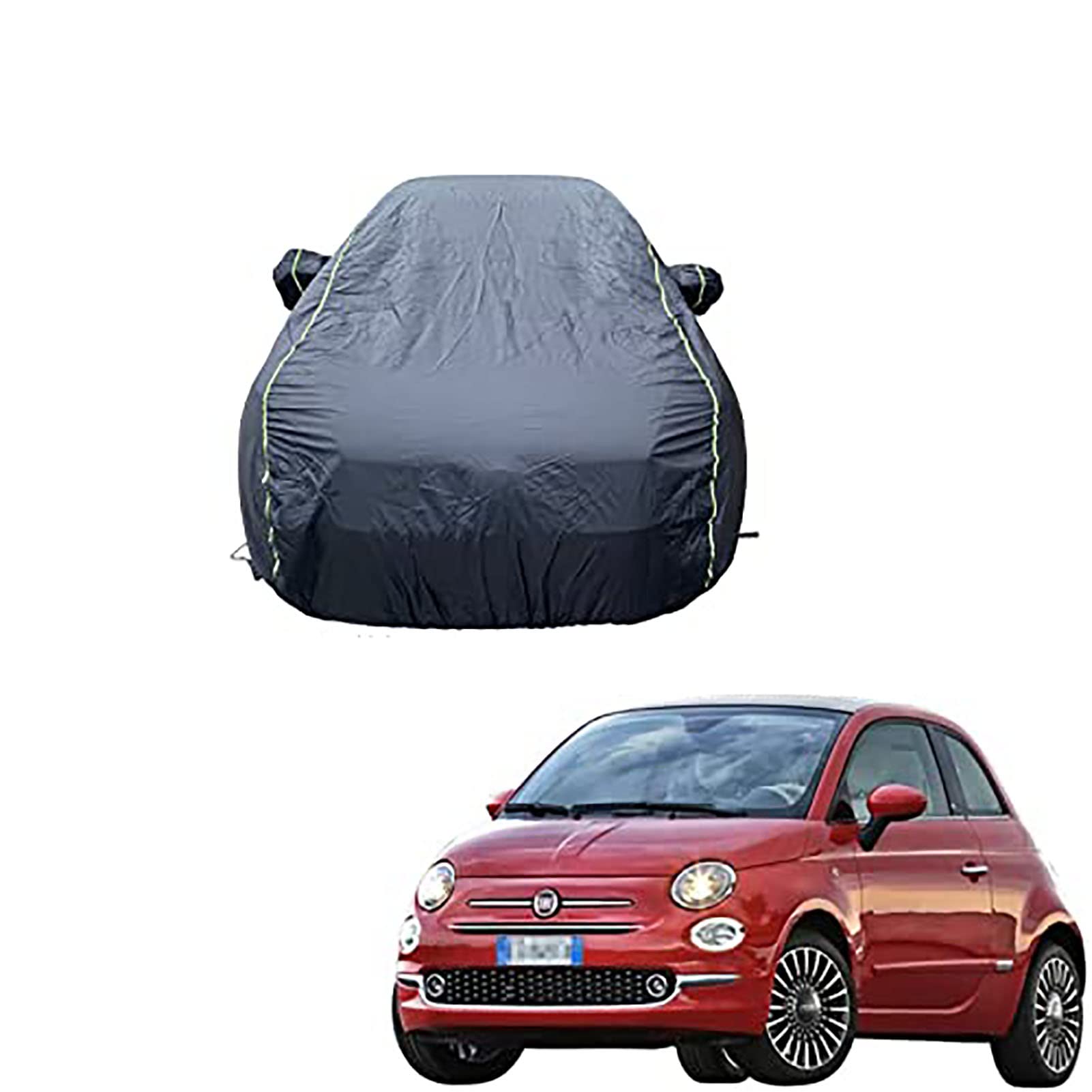 ABA-31212【トランクカバー】H27 フィアット FIAT 500 (3.5万㌔) FI3