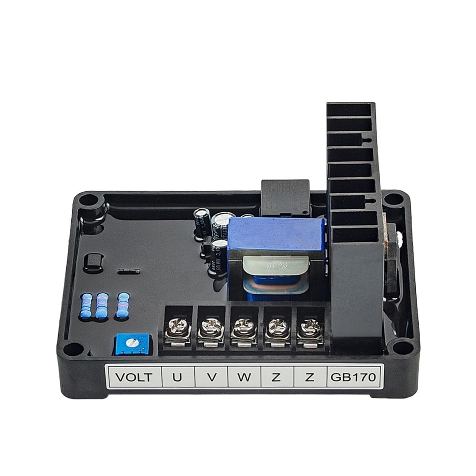 ZIDRMTKVK 1pcs GB170 GB160 AVR ST STC Generator Automatic Voltage Regulator Stabilizer Alternator Parts 220v Single phase Three Phase 380v(Three phase GB170)