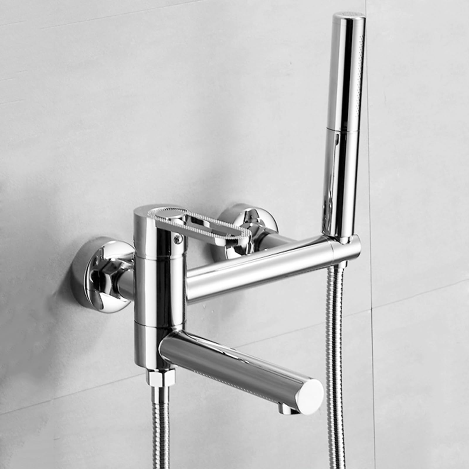 Robinet de remplissage rapide avec flexible de douche pour moments de détente