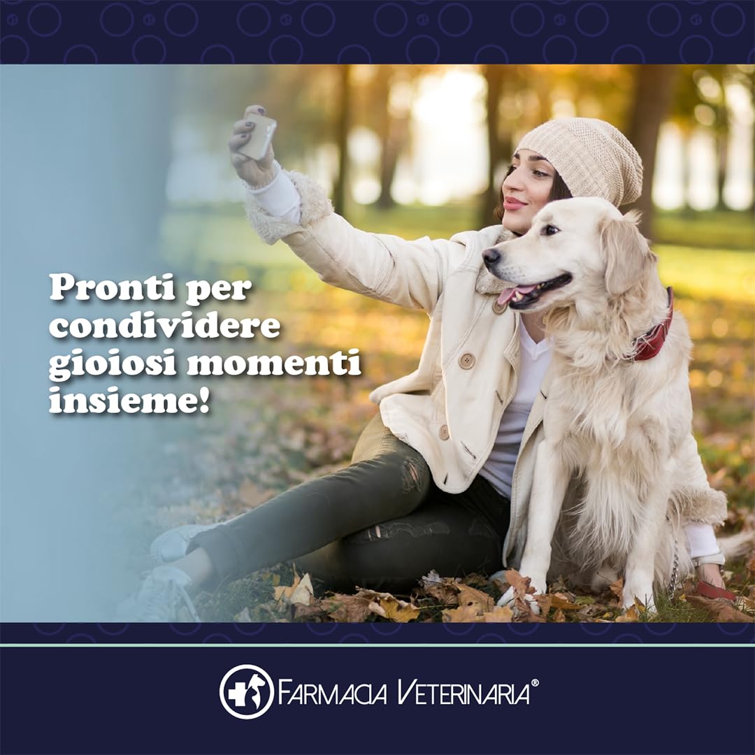 FARMACIA VETERINARIA Sciogli Nodi Pelo Cane e Gatto - Scioglinodi Spray Districante Bifasico per Cani e Gatti Lucidante Non Necessità di Risciacquo