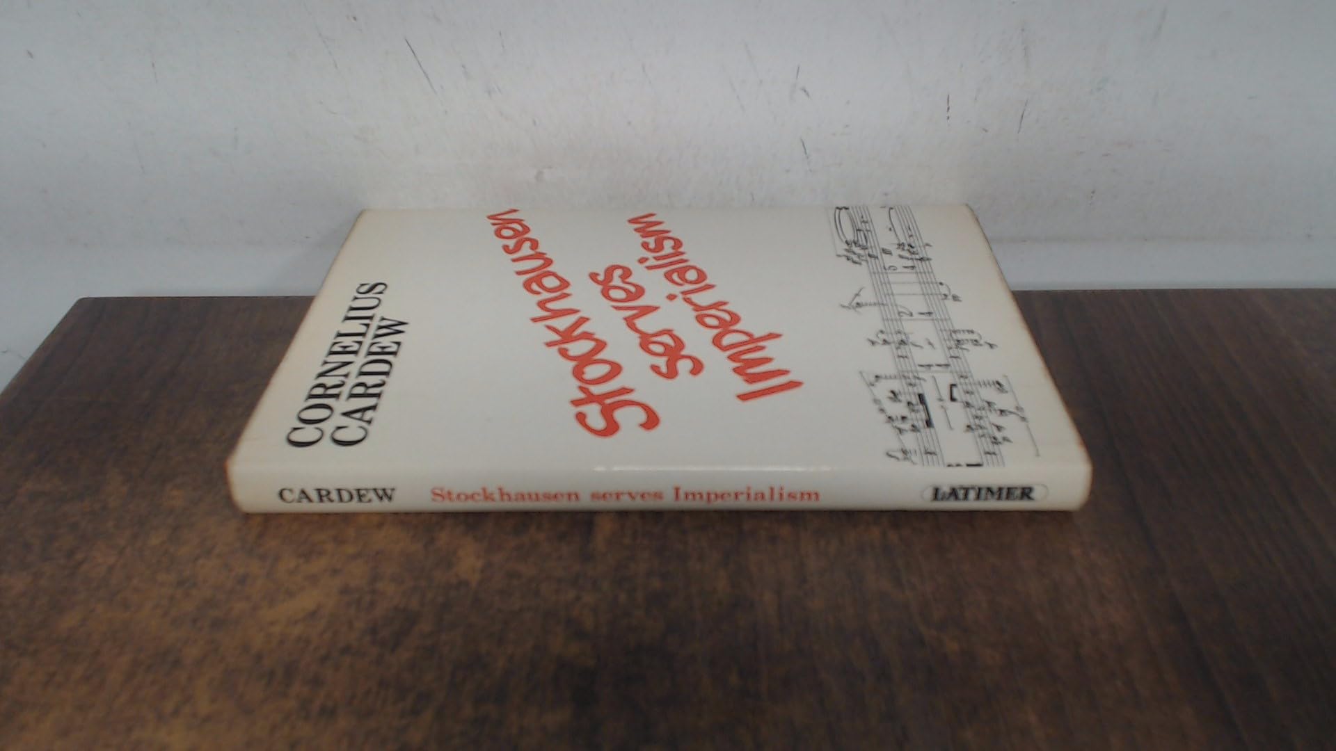 Buy Stockhausen Serves Imperialism — BookShops.in