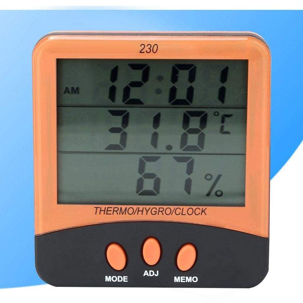 PNAWLLCF-65 cyfrowy higrometr wewnętrzny zewnętrzny termometr miernik temperatury i wilgotności z podświetleniem wyświetlacz LCD miernik wilgotności