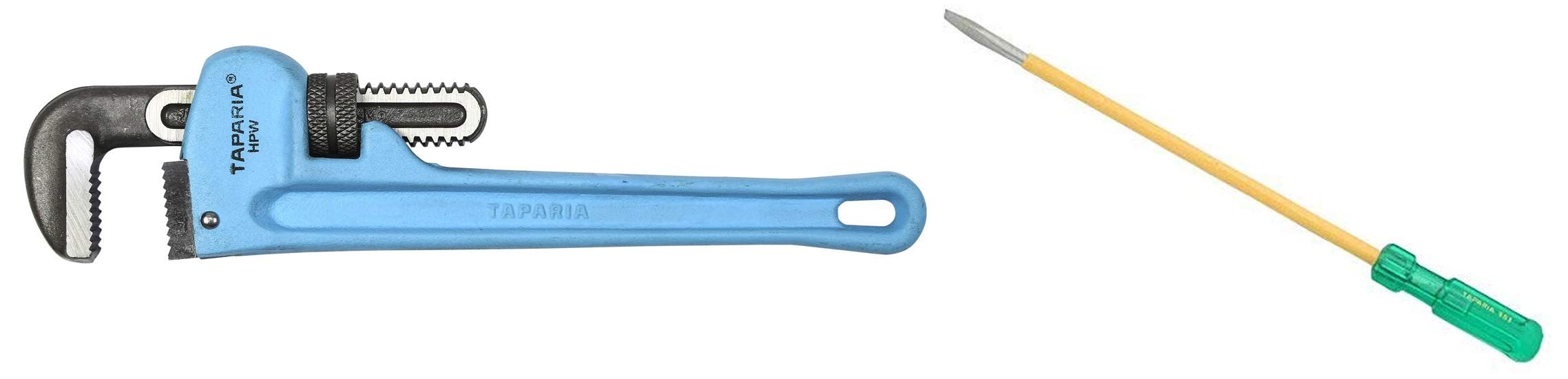 Buy Taparia 903 I Steel Two in One Screw Driver (Green and Yellow
