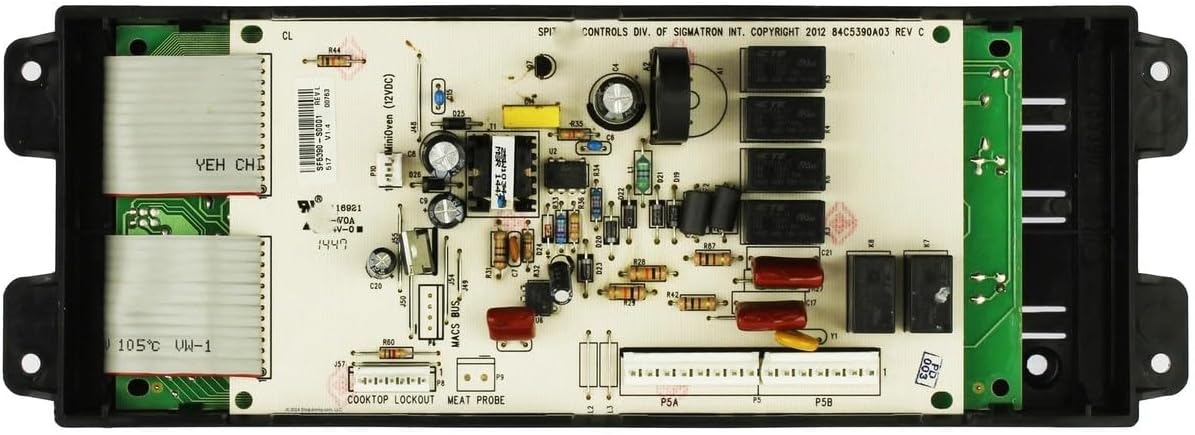 Replacement for Electrolux Oven 316630001 Electronic Clock Timer, No Overlay #Used # Tested