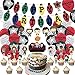 Vercico Eleven Things Themed Birthday Party Supplies Set Happy Birthday Banner, Cake Topper, Cupcake Toppers, Balloons for Kids Party Decorations