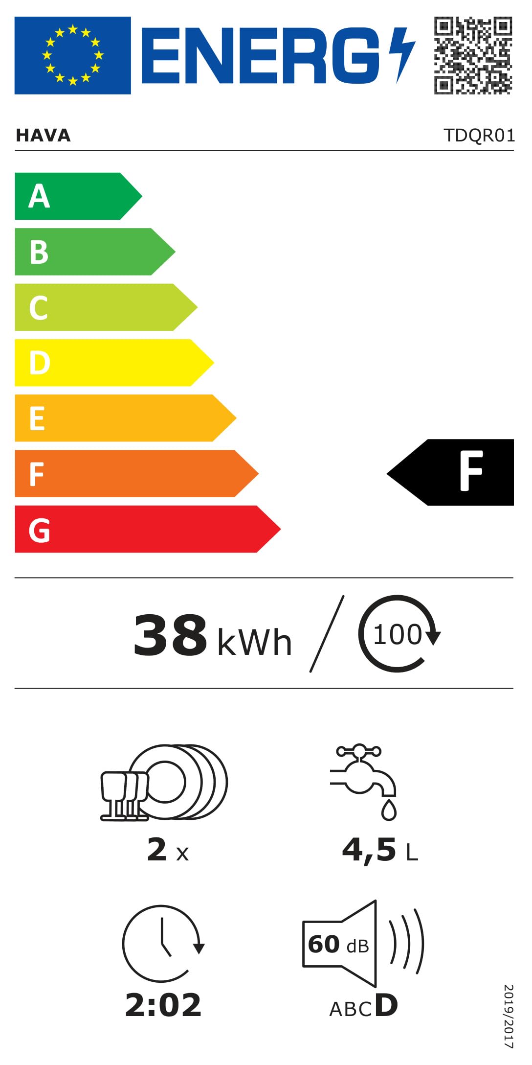 Mini-vaatwasser, 800 W, IPX1, tafelvaatwasser met 3 wasprogramma's