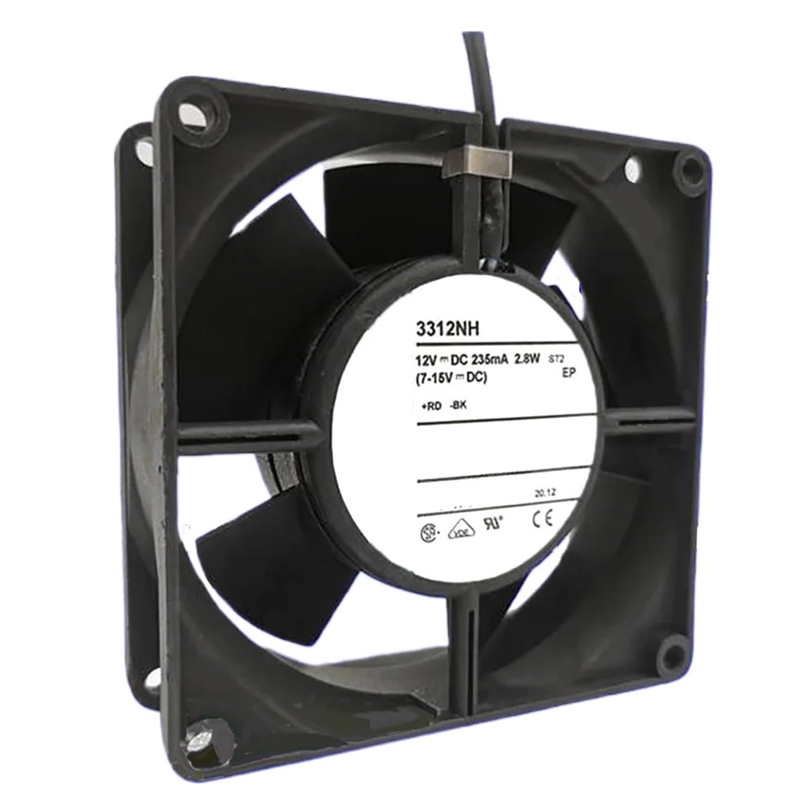 ZBWZXBDJ 3312NH 3312NH 12VDC 2.8W Cooling fan 9232 92 * 92 * 32MM