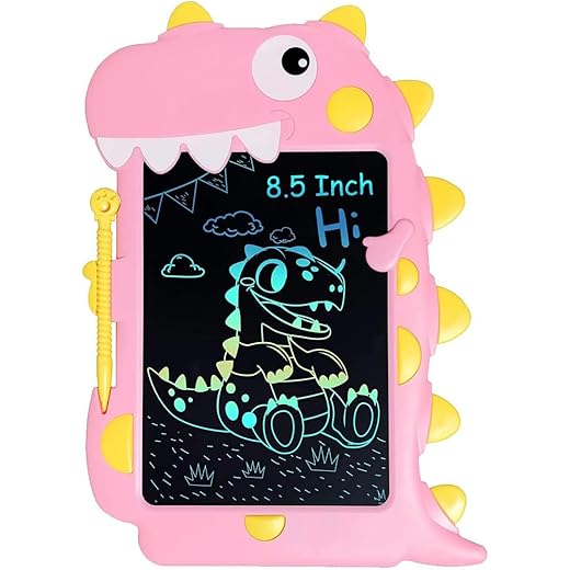 Imagine LCD Writing Tablet for Kids - Dinosaur