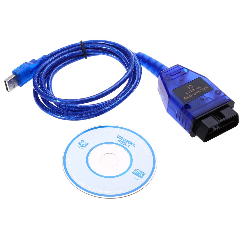1.5M Blue USB Cable OBD2 Auto Scanner Scan Tool