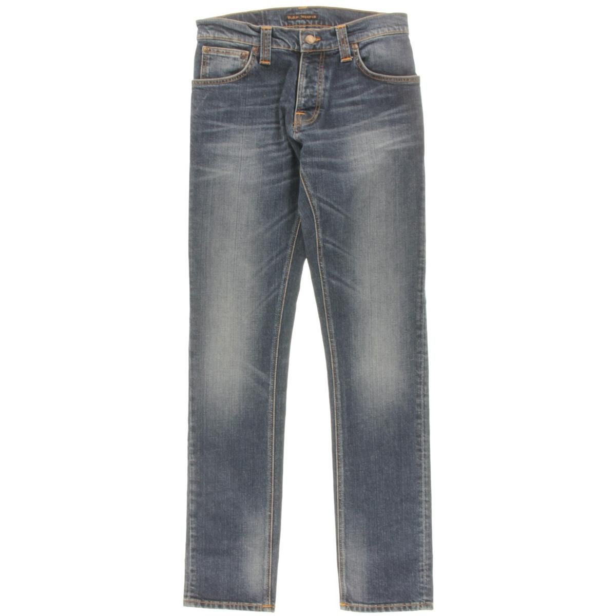 Nudie Jeans Men's Grim Tim Jean in Twisted Blue