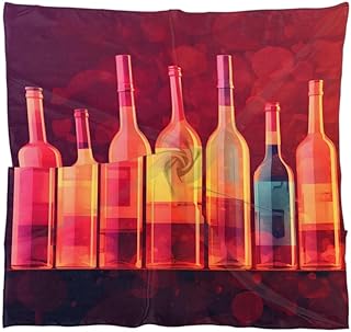 Silk Like Head Scarf Hair Scarf for Women Square Neck Scarves for Hair Wrapping Bag Decor 23.6 Inches - Buy now