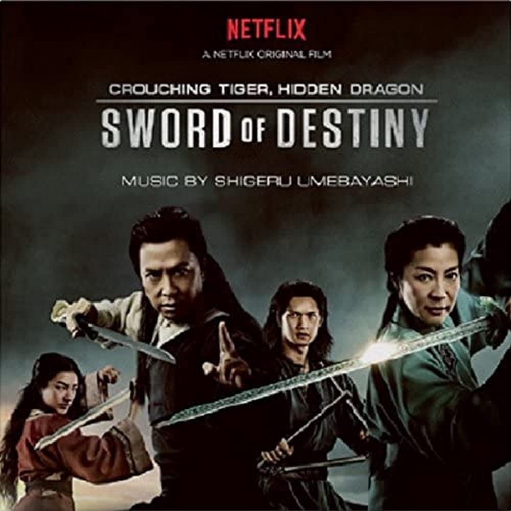 Crouching Tiger, Hidden Dragon: Sword Of Destiny (Gatefold sleeve) [180 gm 2LP black vinyl]