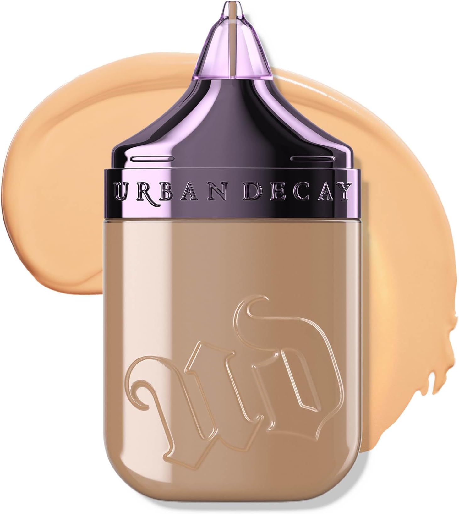 Urban Decay Face Bond Waterproof Foundation, Medium Coverage, Natural Matte Finish, 3% Niacinamide Serum, Self-Setting + Transfer-Resistant, Sweat-Proof, Blurs Skin - 1 fl oz