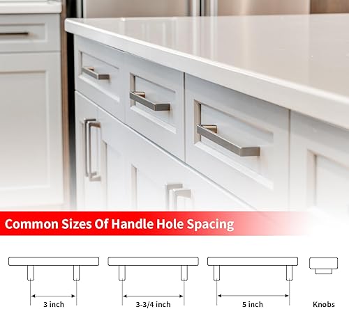Miniatura 3 de RUITOOL Herramienta de plantilla de hardware de gabinete, herramienta de plantilla de instalación de mango de gabinete de aleación de aluminio, guía