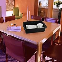 Vista 6 de Caja de autobús de plástico comercial, tina de autobús, juego de 3