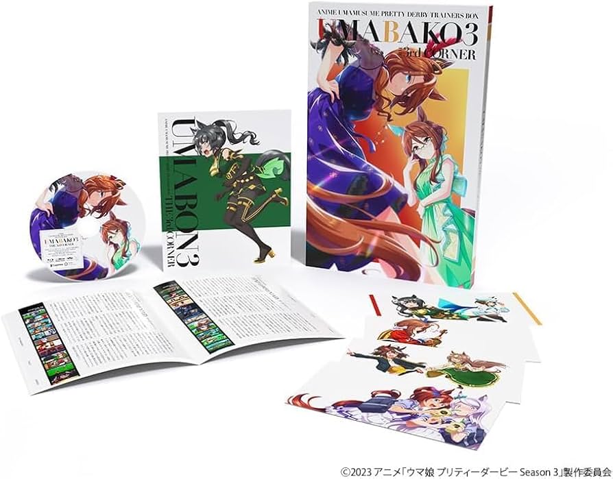 ウマ娘プリティーダービー　キャラファイングラフ　フルコンプ　3枚セット ウマ娘プリティーダービー キャラファイングラフ フルコンプ 3枚