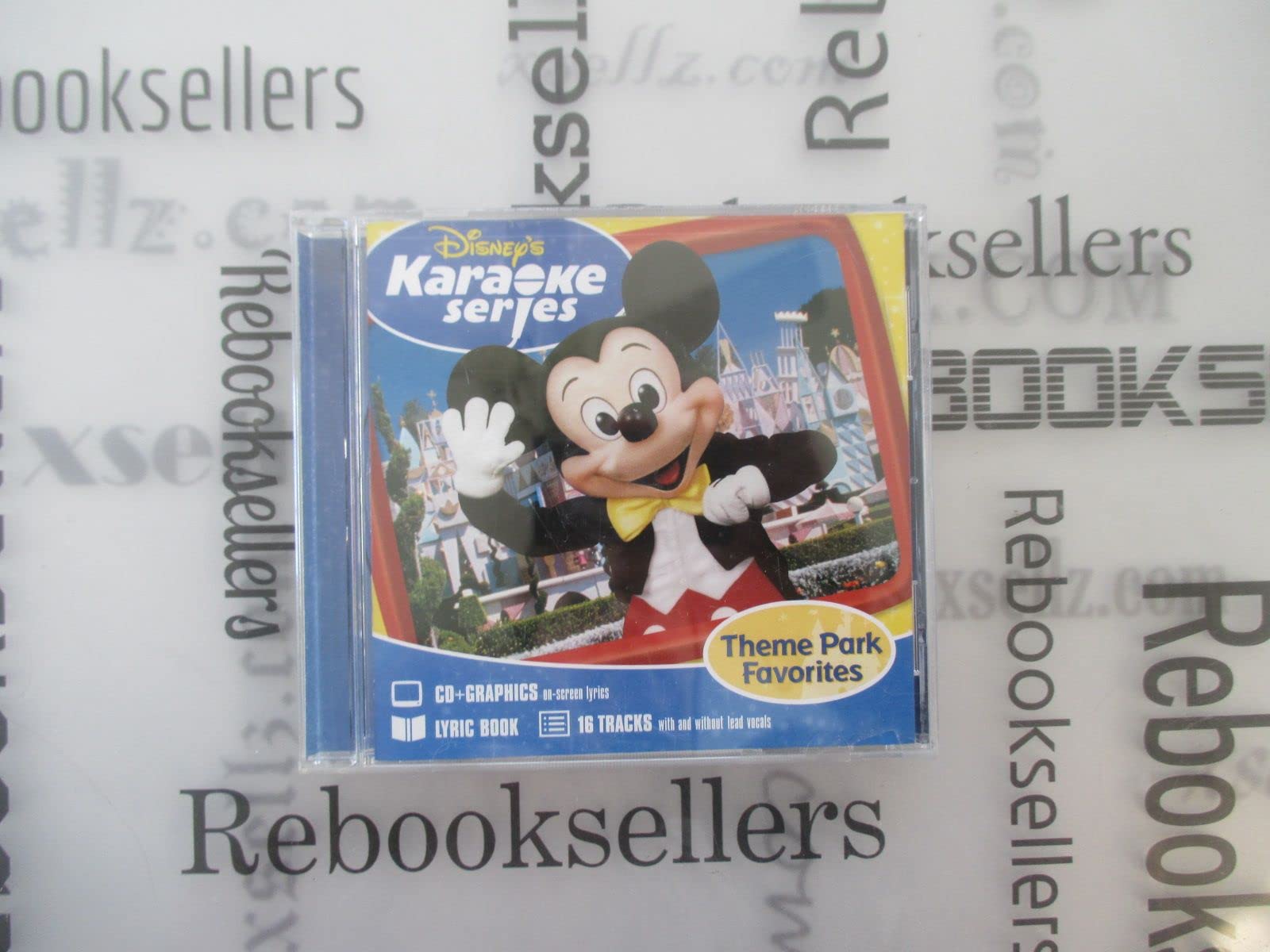 Disney's Karaoke Series: Theme Park Favorites [Audio CD]